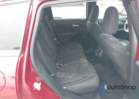 2016 Jeep Cherokee Latitude from USA, damaged, VIN 1C4PJMCS1GW255652